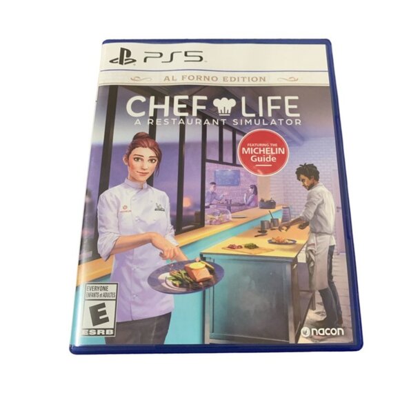 PS5 Chef Life Restaurant Simulator Video Game Al Forno Edition